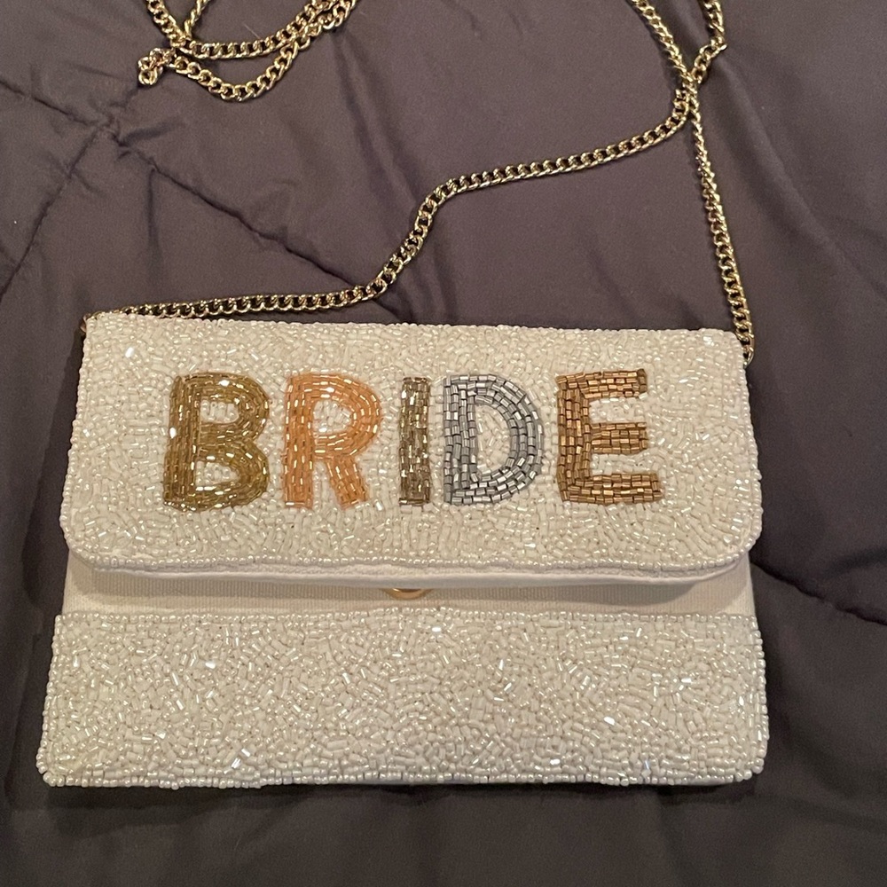 Small bridal clutch